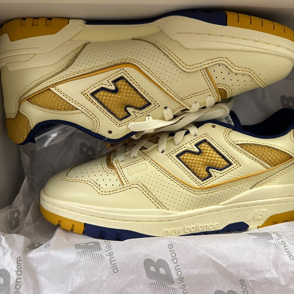 Aimé Leon Dore/New Balance P550 Basketball Oxfords